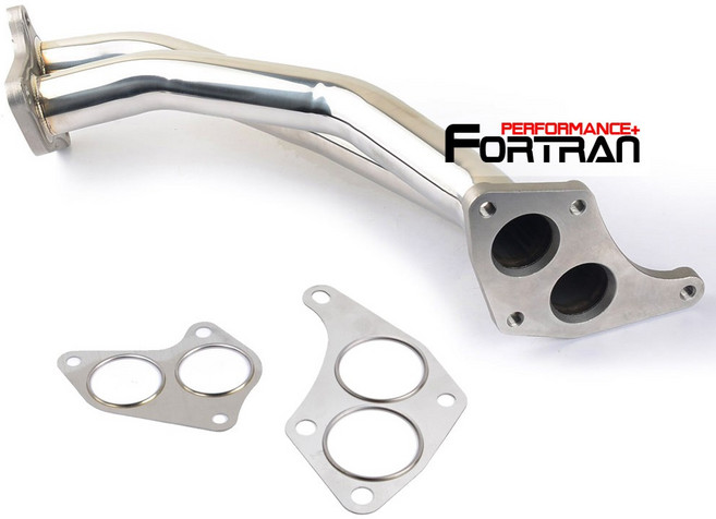 FORTRAN 渦輪芭蕉上管 適用於 SUBARU Twin Scroll Turbo IHI VF36 VF37, 詳見包裝