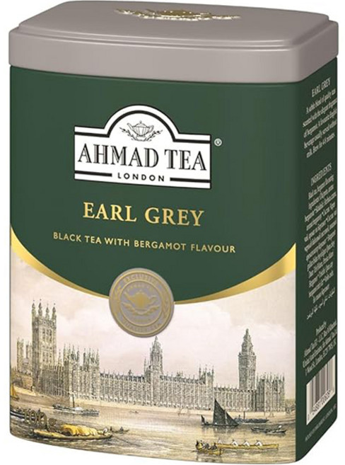 AHMAD TEA 格雷伯爵茶, 100g, 1入, 1罐