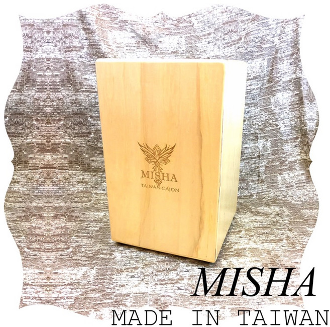 MISHA 木箱鼓 楊柳木面板, 木箱鼓主體