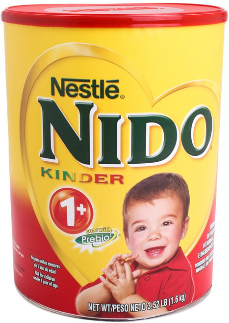 NIDO 雀巢 母乳化奶粉 1+, 1.6kg, 1個
