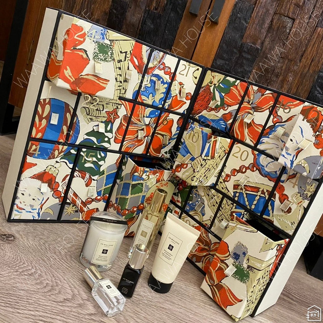 Jo Malone 倒數月曆 禮盒 香水 蠟燭 身體乳 節慶限定