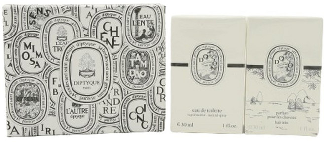 DIPTYQUE 杜桑護髮噴霧 30ml+淡香水 30ml, 1組