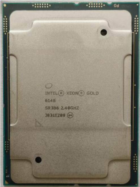 Intel Xeon Gold 處理器, 6148