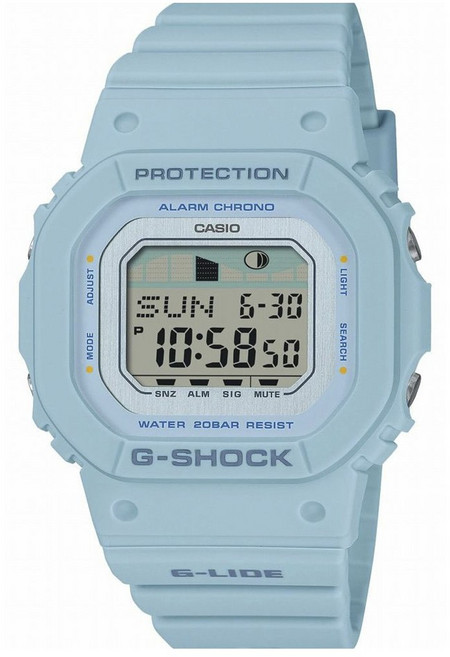 CASIO 卡西歐 G-SHOCK G-Lide 20Bar Protection女款運動腕錶 GLX-S5600-2JF