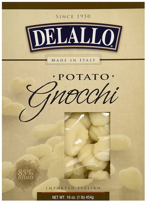 DELLALLO 馬鈴薯麵疙瘩, 1盒, 454g