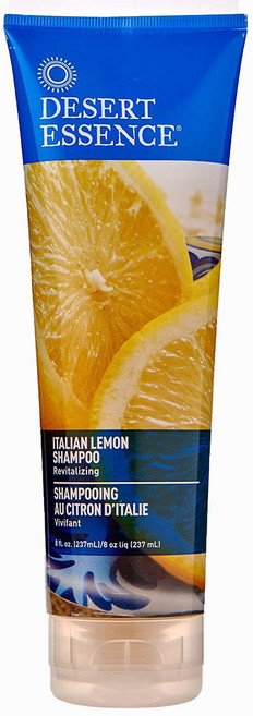 DESERT ESSENCE 義大利檸檬香洗髮精, 1入, 237ml