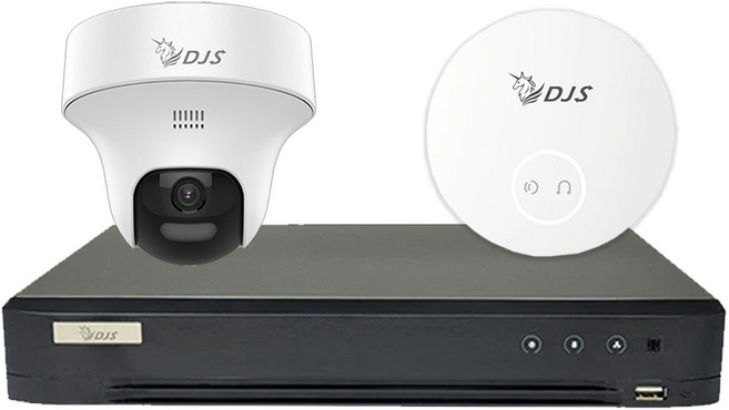 昌運監視器DJS套裝, 1個, DJS-DB0451B*1+DJS-3KT70LTS*1+DJS-SD002*1+4TB硬碟
