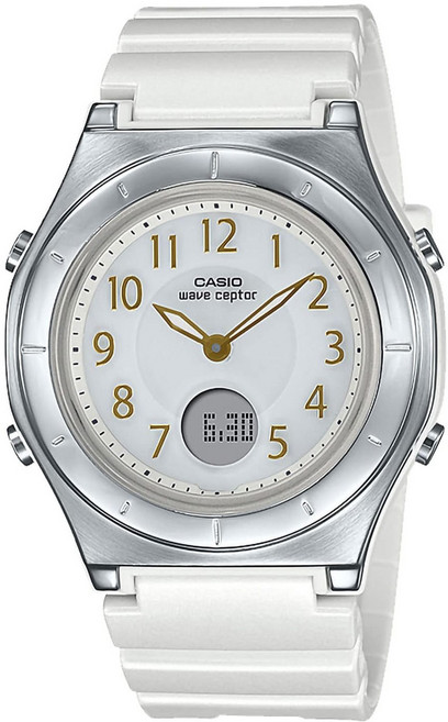 CASIO 卡西歐 女款Wave Ceptor太陽能聚氨酯手錶 LWA-M145-7AJF