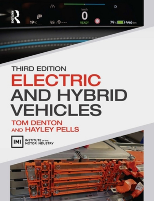 (英文圖書) Electric and Hybrid Vehicles 平裝版, Routledge, 英文