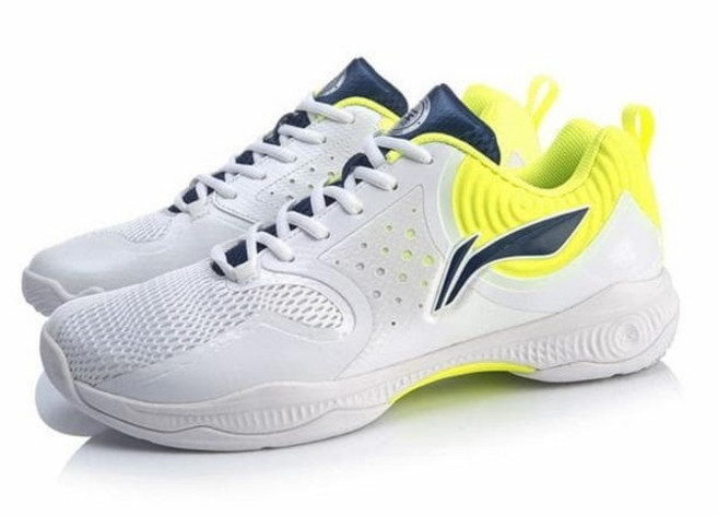 李寧LI-NING 戰戟TD男款羽毛球鞋 AYTQ011 舒適透氣 穩定支撐