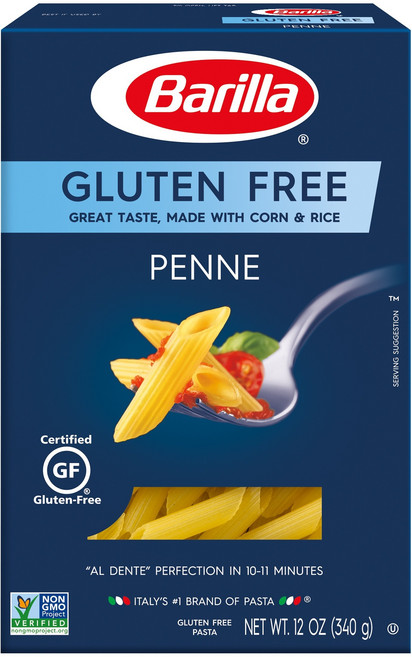 Barilla 百味來 筆管麵, 1個, 340g