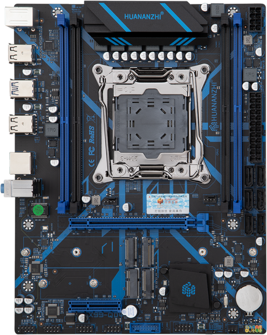 華南金牌 X99-QD4 主機板