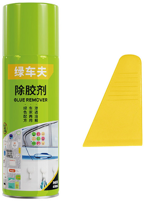 绿车夫 強力噴霧式除膠劑 (車用/家用), 1個