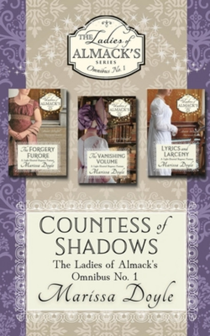 (英文圖書) Countess of Secrets: The Ladies of Almack's Omnibus No.1 平裝版, Book View Cafe, 英文
