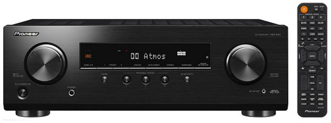 Pioneer 5.2聲道 AV環繞擴大機, VSX-534
