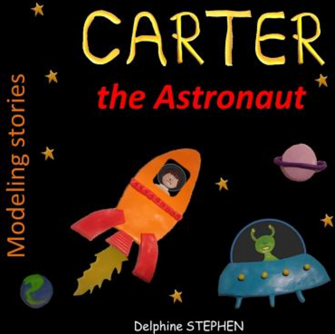 (英文圖書)Carter the Astronaut 平裝版, Independently Published, 英文