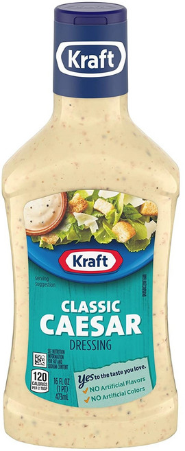 Kraft 卡夫 凱撒醬, 1瓶, 473ml