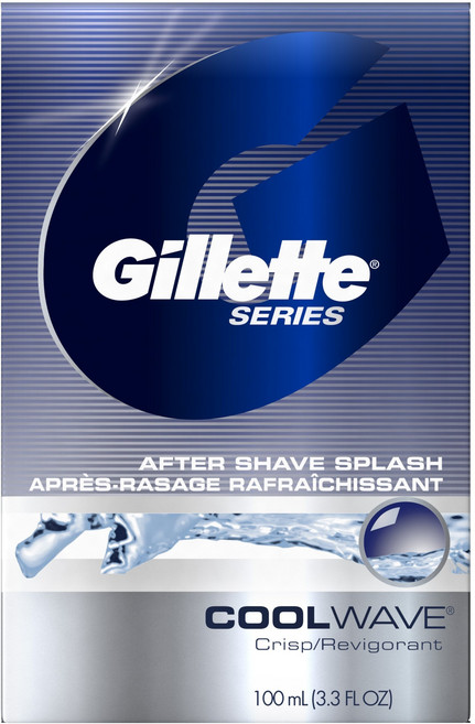 Gillette 吉列 清爽酷涼鬍後水, 1入, 100ml
