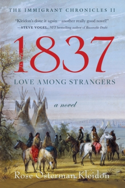 (英文圖書) 1837: Love Among Strangers 平裝版, River Grove Books, 英文