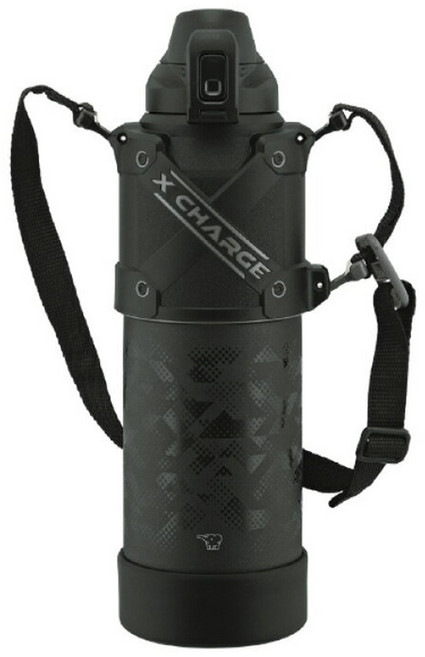 ZOJIRUSHI 象印 X Charge保冷保溫杯 1.5L 黑色 含扣環 SDHB15BA, 1個