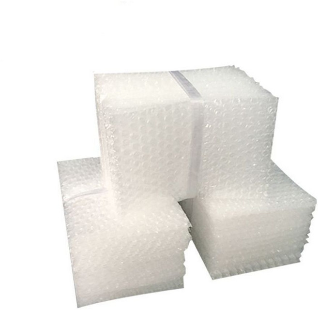 星星小舖 透明氣泡袋 優質防震包裝材料 透明易識別 可重複使用, 1個