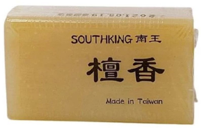 南王 檀香沐浴皂 - 清潔保濕、舒緩放鬆, 100g, 1個
