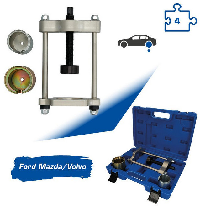 後軸橫向轉向軸套工具套裝適用 Ford Mazda Volvo (BT672350)