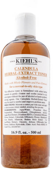Kiehl's 契爾氏 金盞花植物精華化妝水, 1瓶, 500ml