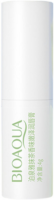 凡士林 保濕唇膏 變色保濕 潤澤修護, 4g, 1個, 抹茶