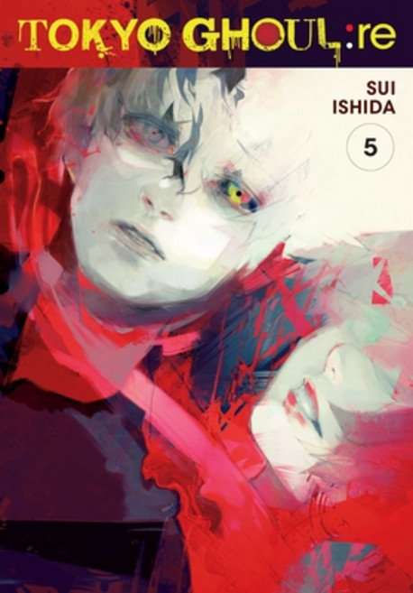 (英文圖書)Tokyo Ghoul: Re Vol. 5 平裝版, Viz Media, 英文