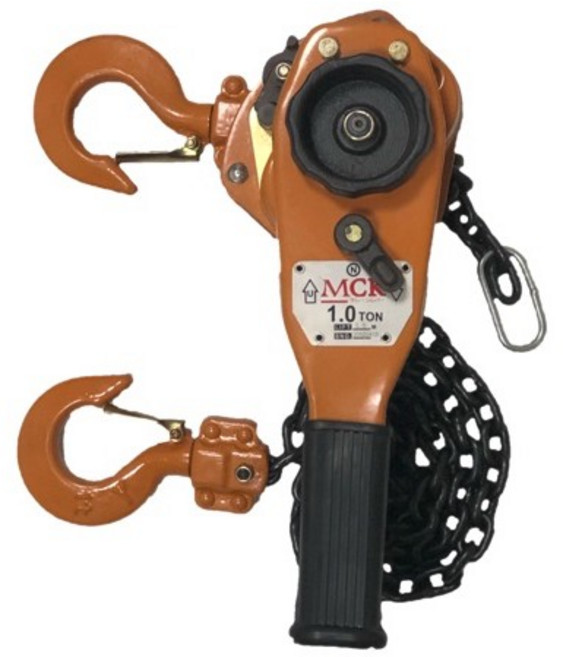 MCK手搖吊車（逼猴）台製品 輕巧易操作 適用於多種環境, 1.5t*3m, 1個