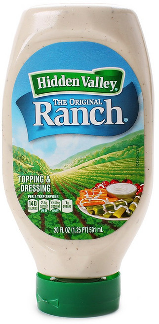 Hidden Valley 田園沙拉醬, 591ml, 1罐