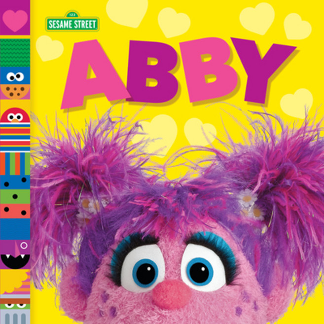 (英文圖書)Abby (Sesame Street Friends) Board Books, Random House Books for Youn..., 英文, 硬頁書