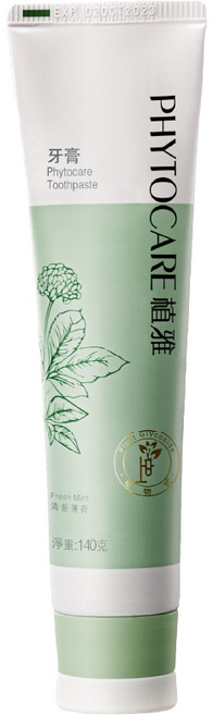 植雅牙膏, 140g, 12個