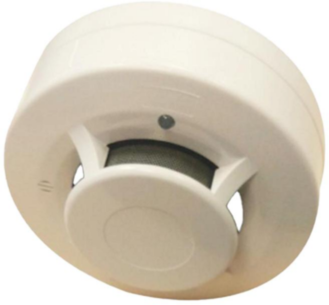 昌運監視器 SCS RS-SS129R 光電式火警探測器 住家辦公室店面適用, 1個