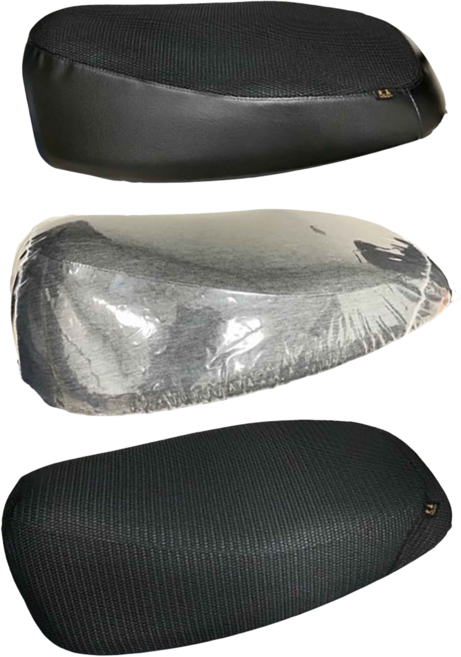 Vinoora 125 機車坐墊套 防水透氣, 透明, 1個