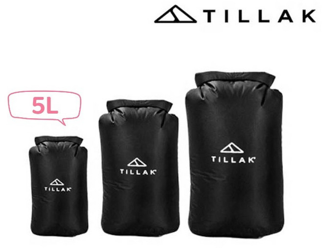 【TILLAK】輕量防水袋 登山溯溪漂流露營適用