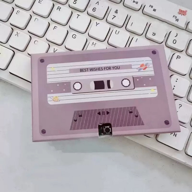 氣球派對多 錄音卡片 機關卡片 生日禮物 手作卡片 告白卡片 母親節祝福, 灰色太空款。錄音卡片