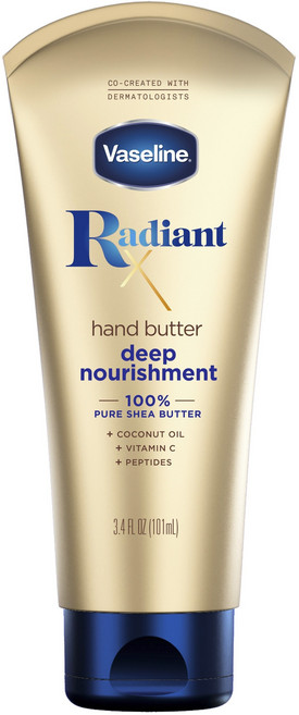 Vaseline 凡士林 Radiant X深層滋養護手霜, 1條, 101ml