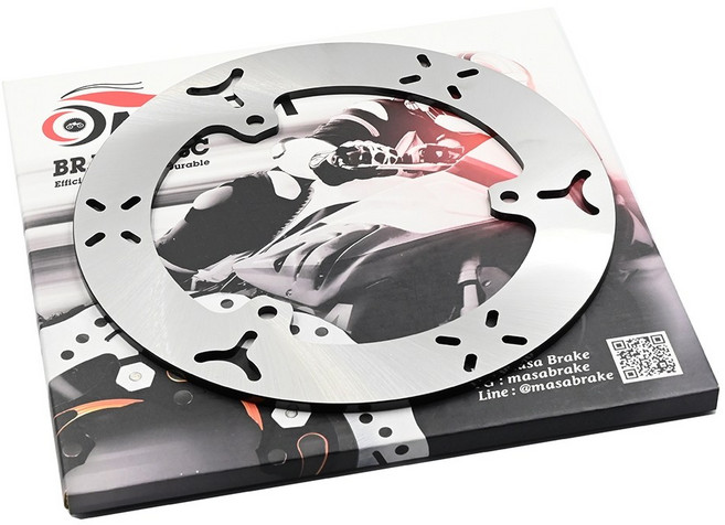 MASA競技車碟 山葉YAMAHA X-MAX 300 5.0*245mm固定碟後碟盤