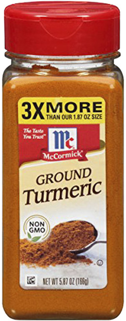 McCormick 味好美 薑黃粉, 1個, 166g