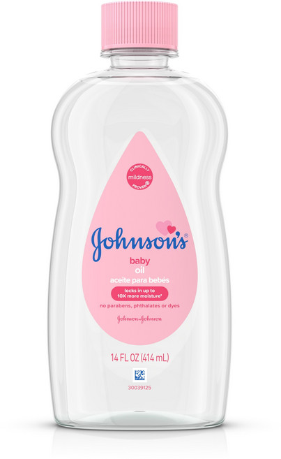 Johnson's 嬌生 孩童潤膚油, 1瓶, 414ml