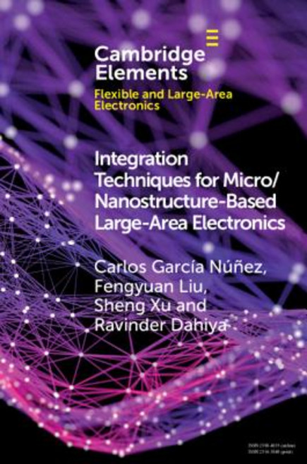 Integration Techniques for Micro/Nanostructure-Based Large-Area Electronics, Cambridge University Press, 英文, 平裝版