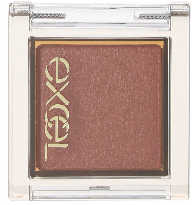 日本 excel 藝采單色眼影, 1盒, F07 Tiny Cat