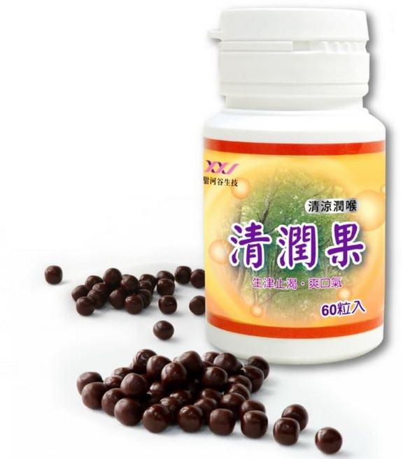 甜河谷 清潤果, 18g, 1組