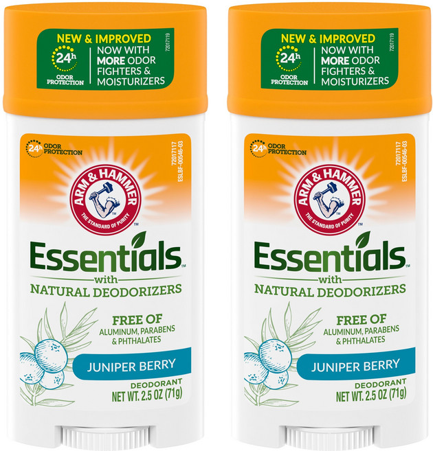 ARM&HAMMER 清新草本體香露 杜松子味, 2個, 71克