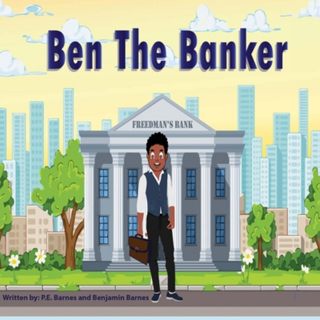 (英文圖書)Ben the Banker 平裝版, B&B Publishing, English