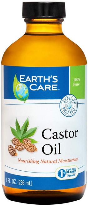 Earth's Care 蓖麻油, 1瓶, 236ml