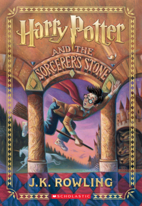 Harry Potter and the Sorcerer's Stone (Harry Potter Book 1) Paperback, Scholastic Inc., 英文, 9781338878929