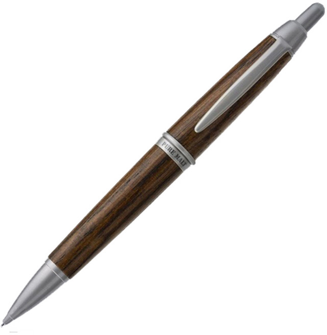 Uni 三菱 ball Pure Malt自動鉛筆 M5-1015 22 深棕色, 1個
